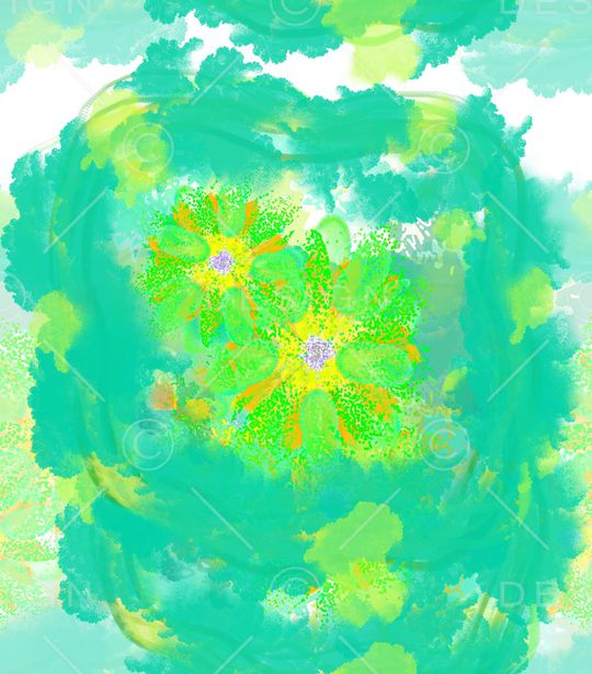 绘画印花华亿平台图片