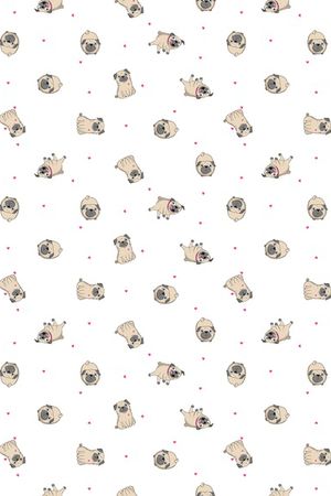 可爱印花华亿平台图片