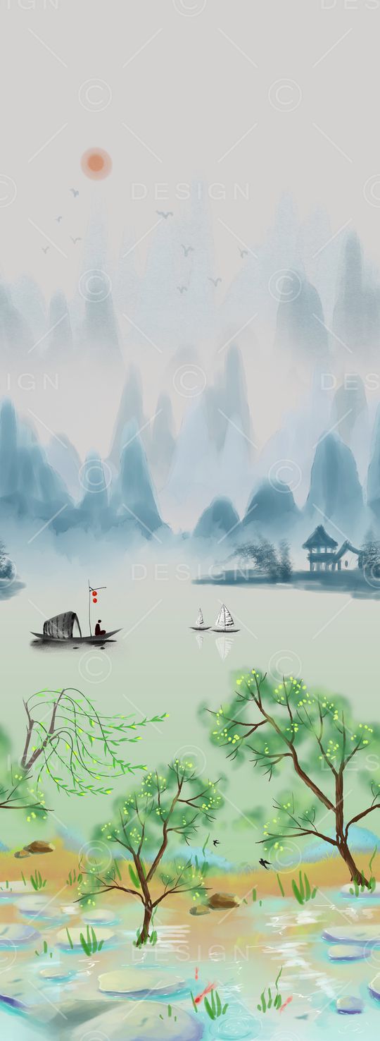 定位花印花华亿平台图片