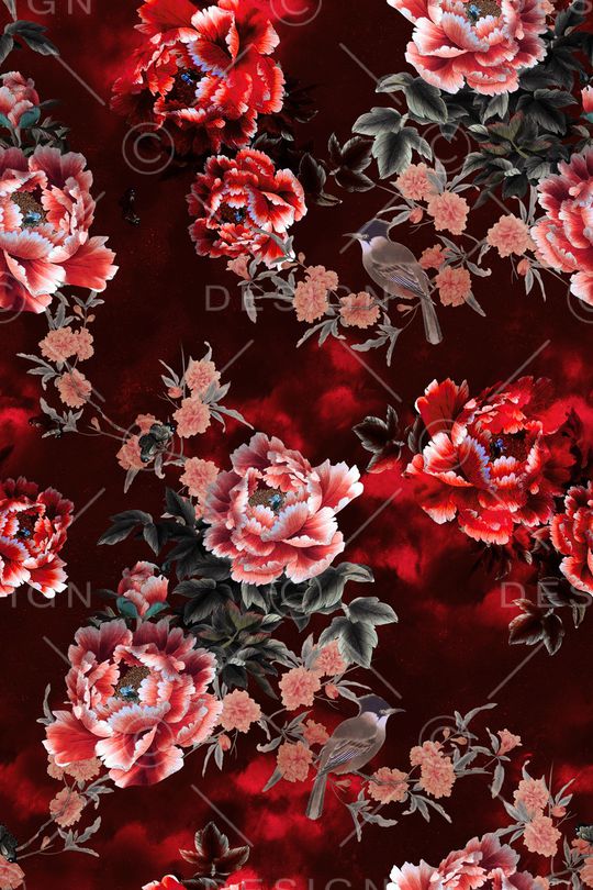 香云纱印花华亿平台图片