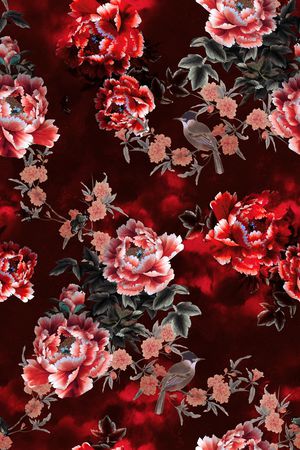 香云纱印花华亿平台图片