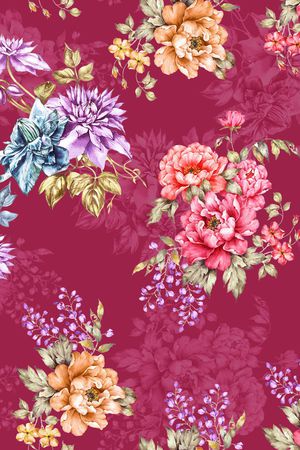 女装印花华亿平台图片