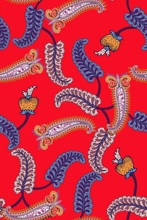 树枝印花华亿平台图片