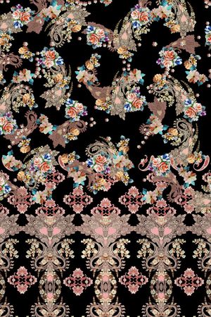 数码华亿平台印花华亿平台图片