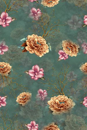 女装印花华亿平台图片