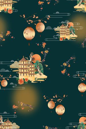 连衣裙印花华亿平台图片