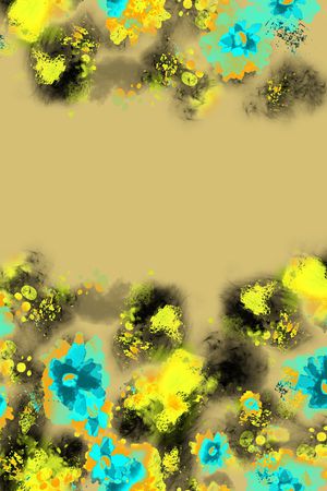 绘画印花华亿平台图片