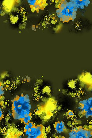 绘画印花华亿平台图片