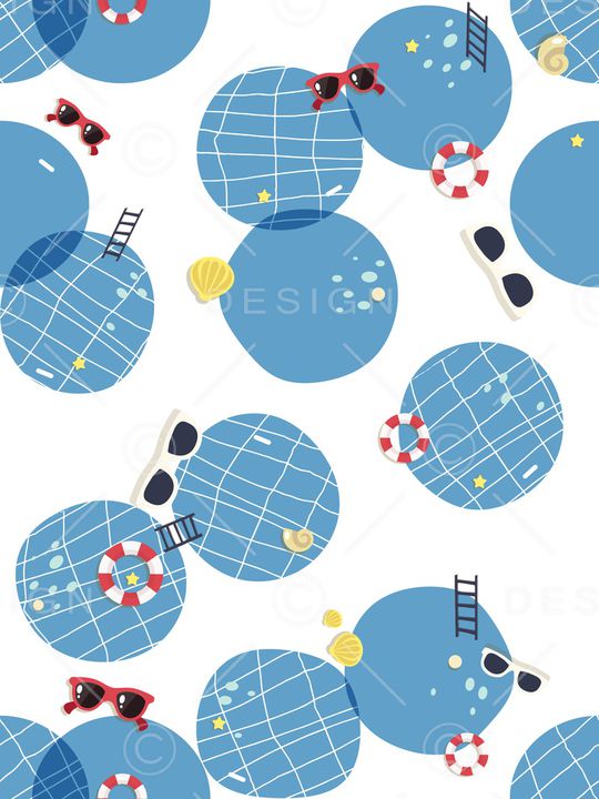 线条印花华亿平台图片