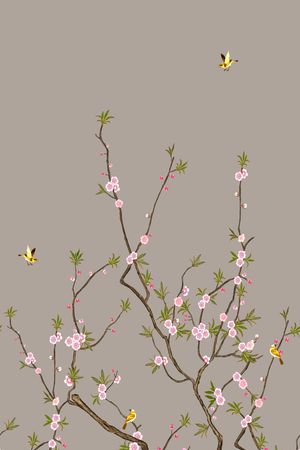 定位花印花华亿平台图片