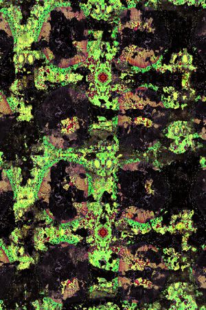 肌理印花华亿平台图片