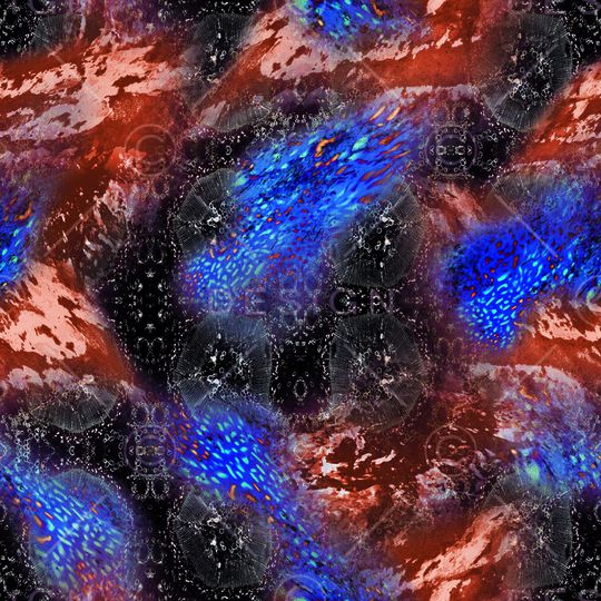 肌理印花华亿平台图片