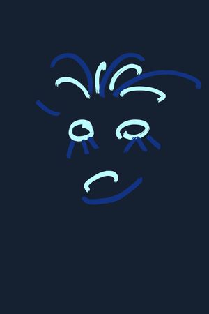 卡通人物印花华亿平台图片