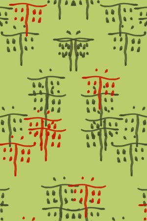 线条印花华亿平台图片