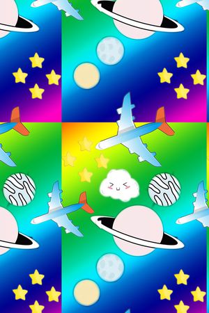 星星印花华亿平台图片