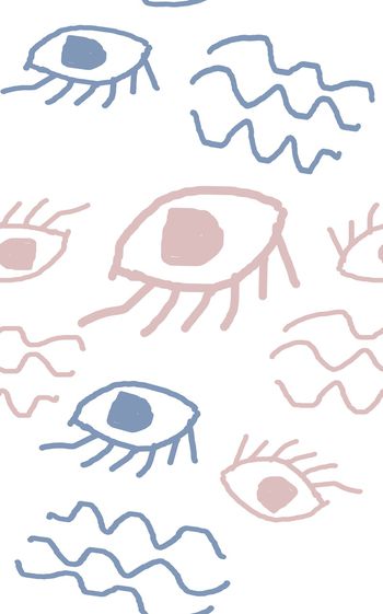 波浪纹印花华亿平台图片