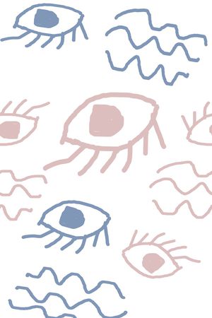 波浪纹印花华亿平台图片