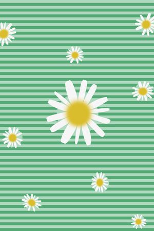 小雏菊印花华亿平台图片