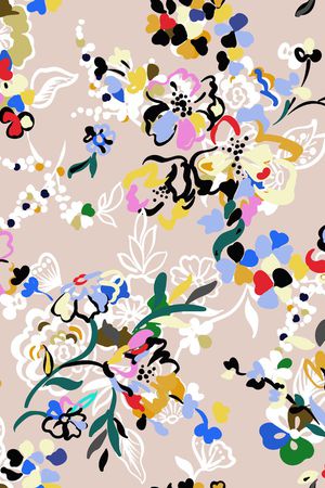 涂鸦印花华亿平台图片