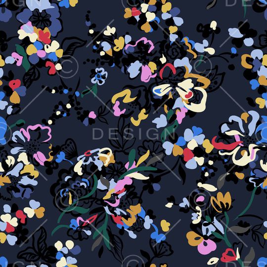 涂鸦印花华亿平台图片