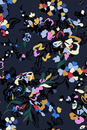 涂鸦印花华亿平台图片