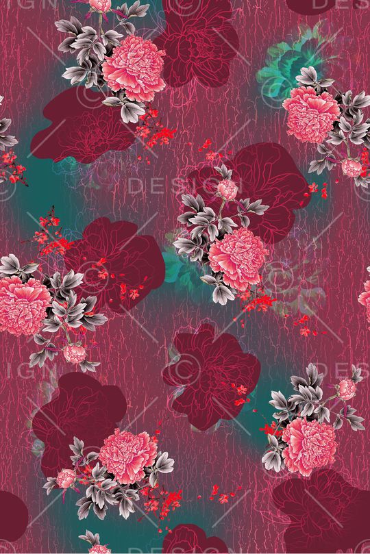 香云纱印花华亿平台图片