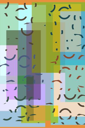 几何印花华亿平台图片