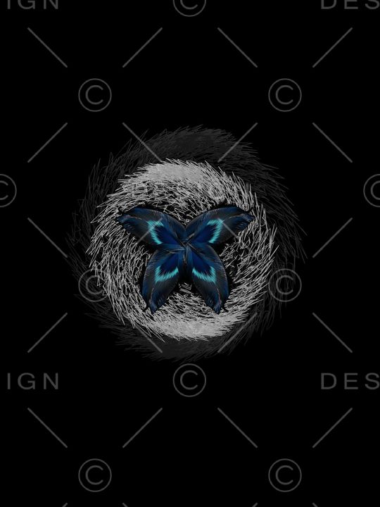 抽象印花华亿平台图片