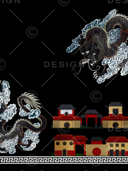 龙印花华亿平台图片