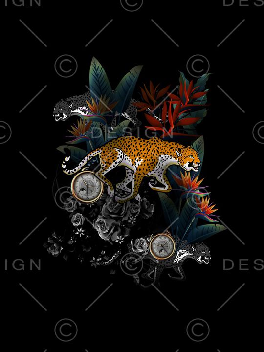 豹子印花华亿平台图片