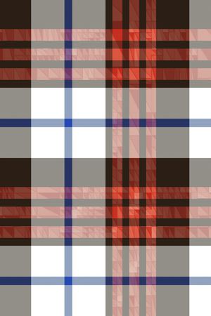 格子印花华亿平台图片