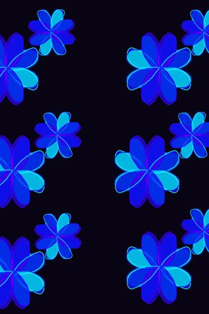 线条印花华亿平台图片