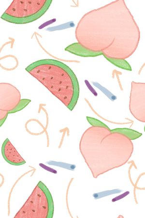 水果印花华亿平台图片