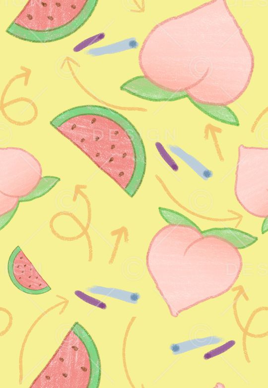 水果印花华亿平台图片