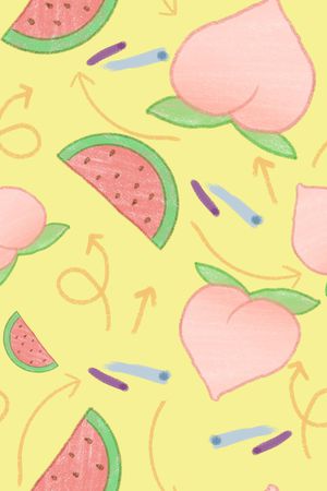 水果印花华亿平台图片