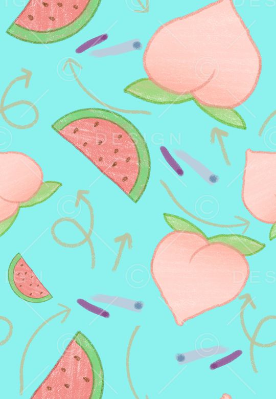 水果印花华亿平台图片