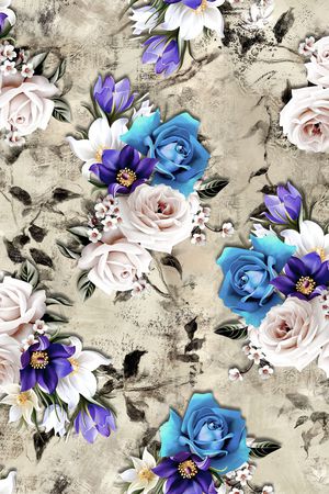 中东迪拜印花华亿平台图片