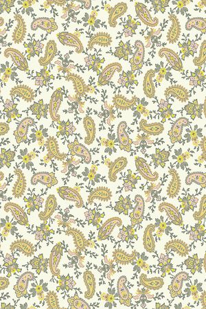 传统纹样印花华亿平台图片