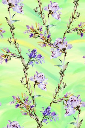 水彩印花华亿平台图片