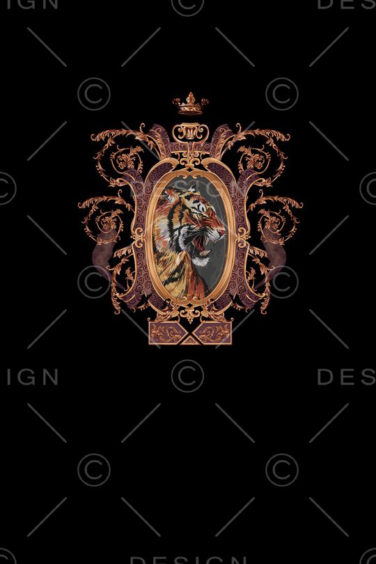 老虎印花华亿平台图片