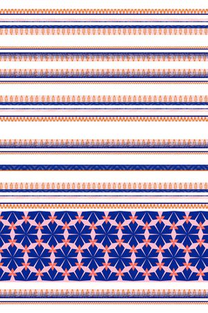 波西米亚印花华亿平台图片