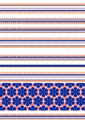 波西米亚印花华亿平台图片