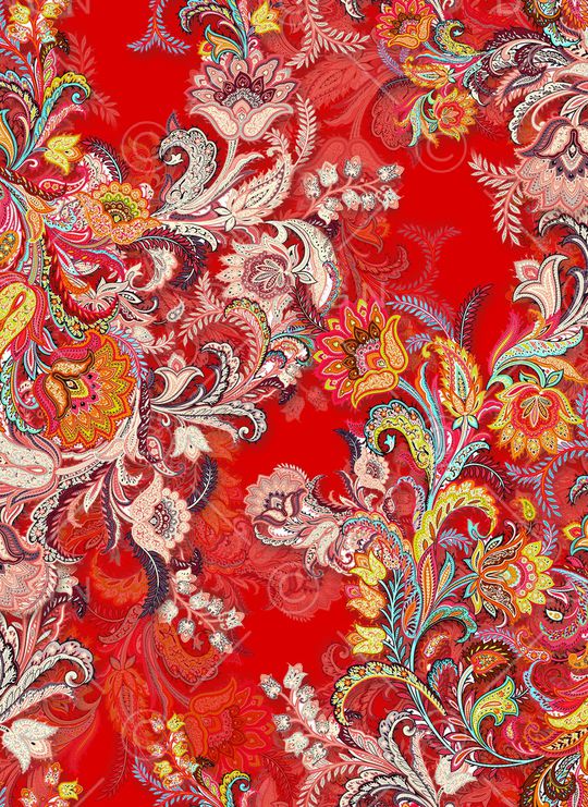 复古印花华亿平台图片