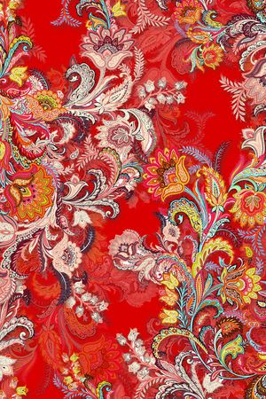 复古印花华亿平台图片