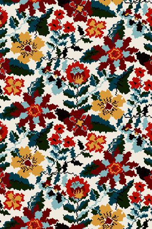 女装印花华亿平台图片