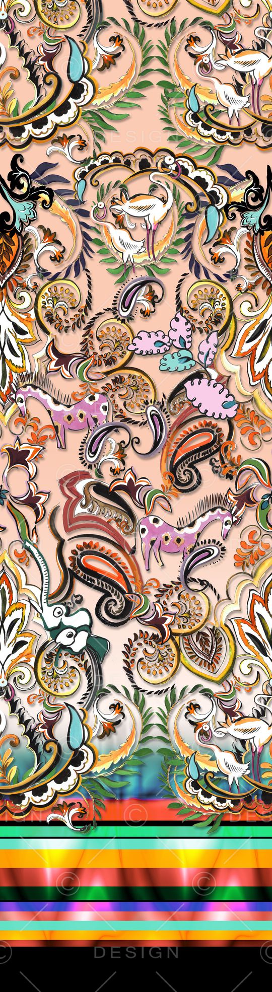 大牌风印花华亿平台图片