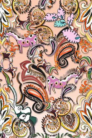 大牌风印花华亿平台图片