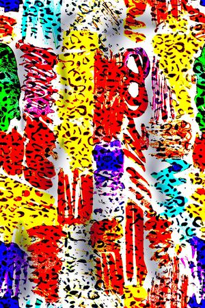 大牌风印花华亿平台图片