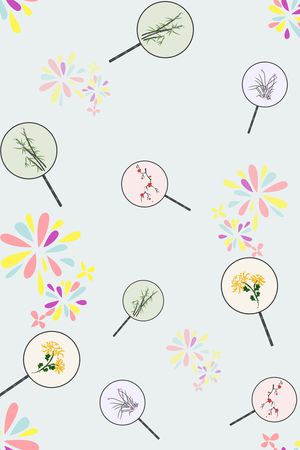 几何印花华亿平台图片