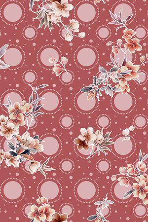 简约印花华亿平台图片